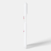 Elegant Gem Butterfly iPhone 15 Hoesje Blauw (Achterkant / Rechts)