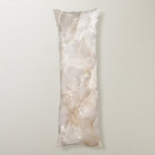 Elegant gemarmerd lichaamskussen (Achterkant (Verticaal))