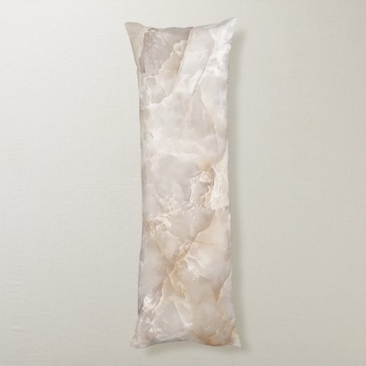 Elegant gemarmerd lichaamskussen (Achterkant (Verticaal))