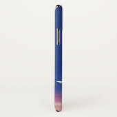 Elegant Gentle White Lotus/Lily flower Case-Mate iPhone Case (Achterkant / rechts)