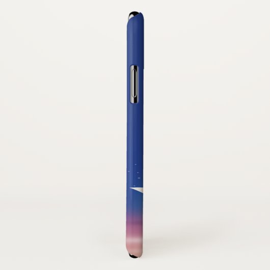 Elegant Gentle White Lotus/Lily flower Case-Mate iPhone Case (Achterkant / rechts)