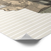 Elegant Gentlemen of the Biedermeier Period Poster (Hoek)