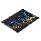 Elegant Geode Steen Journal Notitieboek (Linkerzijde)
