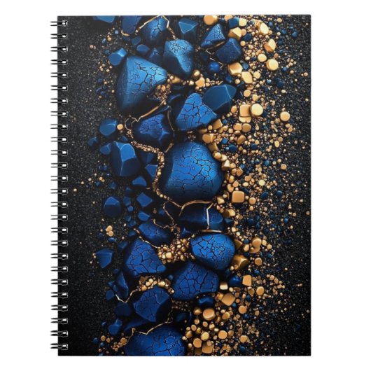 Elegant Geode Steen Journal Notitieboek (Voorkant)