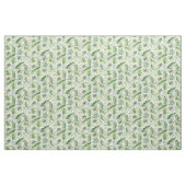 Elegant Geometric Gold Exotic Tropical Greenery Stof (Fat Quarter)
