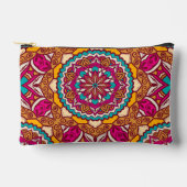 Elegant Geometric Shapes – Colorful Girly Pattern Etui (Voorkant)