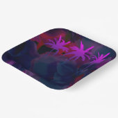 Elegant Geometrisch 9"Vierkant Document Bord (Gebogen)