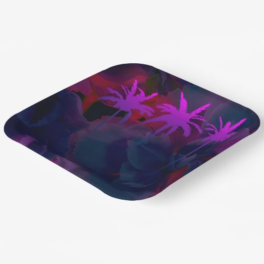 Elegant Geometrisch 9"Vierkant Document Bord (Gebogen)