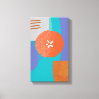 Elegant, geometrisch Abstract Canvas Afdruk