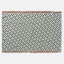 Elegant geometrisch all-over patroon