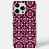 Elegant geometrisch bloemmotief Case-Mate iPhone case (Achterkant)