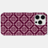 Elegant  geometrisch bloemmotief Case-Mate iPhone case (Achterkant (horizontaal))