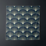 Elegant geometrisch: Blue Art Deco. Wandkleed<br><div class="desc">Naadloos elegant geometrisch patroon. Blauwe art deco. Set van schattige huis planten in potten voor een charmante binnentuin. Abstracte waterverf achtergrond met geometrische vormen. Patroon,  blauw,  goudkleurig,  oosters,  achtergrond,  abstract,  textuur,  decor,  ,  illustratie,  wit,  cirkel,  zwart,  creatief,  naadloos,  golf,  geometrisch,  luxueus,  indisch,  stof</div>