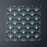 Elegant geometrisch: Blue Art Deco. Wandkleed<br><div class="desc">Naadloos elegant geometrisch patroon. Blauwe art deco. Set van schattige huis planten in potten voor een charmante binnentuin. Abstracte waterverf achtergrond met geometrische vormen. Patroon,  blauw,  goudkleurig,  oosters,  achtergrond,  abstract,  textuur,  decor,  ,  illustratie,  wit,  cirkel,  zwart,  creatief,  naadloos,  golf,  geometrisch,  luxueus,  indisch,  stof</div>