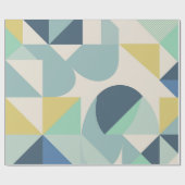 elegant geometrisch inpakpapier (Vlak)