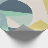 elegant geometrisch inpakpapier (Hoek)