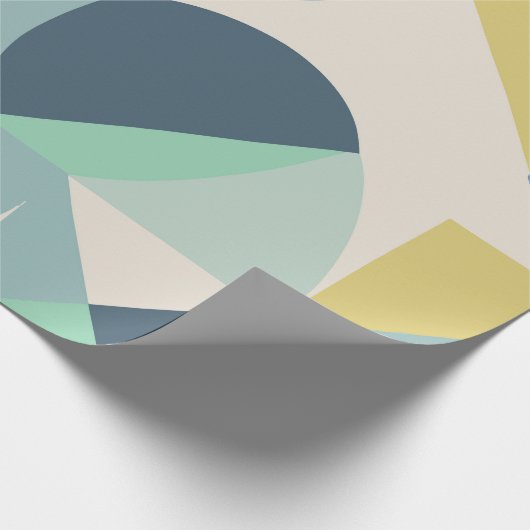 elegant geometrisch inpakpapier (Hoek)