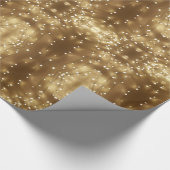 Elegant geometrisch koord van het Festive Patroon  Cadeaupapier (Hoek)