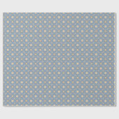Elegant Geometrisch Mozaïek Inpakpapier (Vlak)