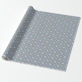 Elegant Geometrisch Mozaïek Inpakpapier (Uitgerold)