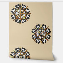 Elegant geometrisch ontwerp Aangepast