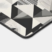 Elegant geometrisch ontwerp Muismat Bureaumat (Hoek)
