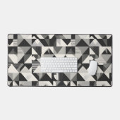 Elegant geometrisch ontwerp Muismat Bureaumat (Keyboard & Muis)