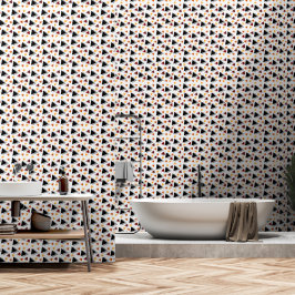 Elegant Geometrisch Patroon Behang