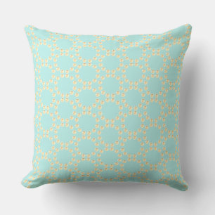 Elegant geometrisch patroon kussen