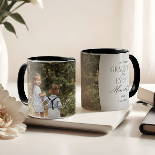 Elegant Gepersonaliseerd Broer Foto BFF Aandenken Mok