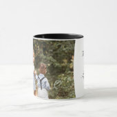 Elegant Gepersonaliseerd Broer Foto BFF Aandenken Mok (Midden)