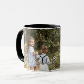 Elegant Gepersonaliseerd Broer Foto BFF Aandenken Mok (Voorkant links)