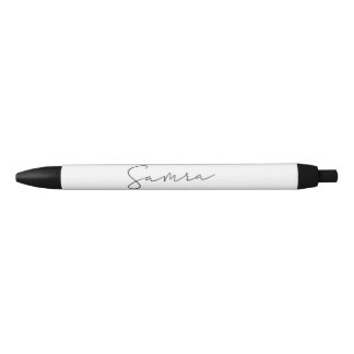 Elegant Gepersonaliseerd designpen gepersonaliseer Zwarte Inkt Pen