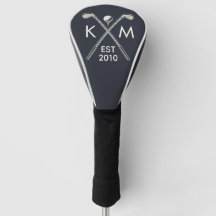 Elegant gepersonaliseerd golfclub monogram ontwerp