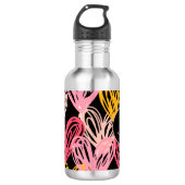 ELEGANT GEPERSONALISEERD HARTENPATROON WATERFLES  (Voorkant)