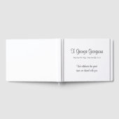 Elegant & Gepersonaliseerd Herinneringen gastenboe Gastenboek (Volledig)