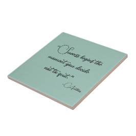 Elegant Gepersonaliseerd Jouw Favoriete Citaat Tegeltje