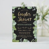 Elegant, Gepersonaliseerd Kaart (Staand voorkant)