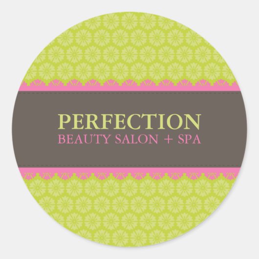 ELEGANT GEPERSONALISEERD LABEL :: perfectie 3B (Voorkant)
