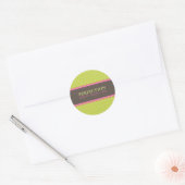 ELEGANT GEPERSONALISEERD LABEL :: perfectie 3B (Envelop)