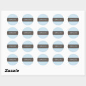 ELEGANT GEPERSONALISEERD LABEL :: perfectie 9B (Vel)