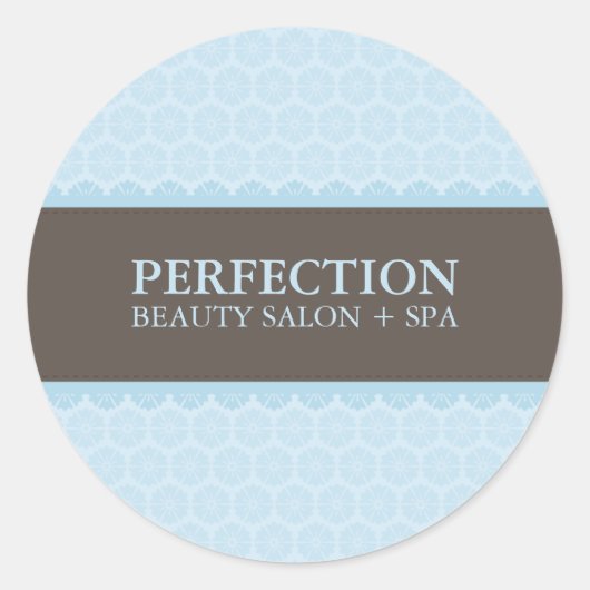 ELEGANT GEPERSONALISEERD LABEL :: perfectie 9B (Voorkant)