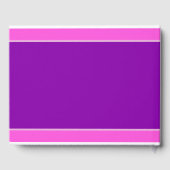 Elegant, gepersonaliseerd Memorial Guestbook Gastenboek (Achterkant)