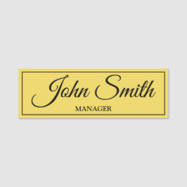  Elegant & gepersonaliseerd Naamplaatje