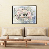 Elegant gepersonaliseerd Nikkah Welkom Acryl Bord