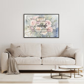 Elegant gepersonaliseerd Nikkah Welkom Acryl Bord