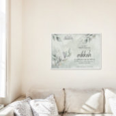 Elegant gepersonaliseerd Nikkah welkomstbord – Acryl Bord