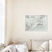 Elegant gepersonaliseerd Nikkah welkomstbord – Acryl Bord