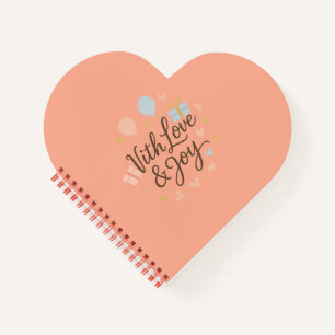 Elegant gepersonaliseerd Notitieboek – stijlvol ti