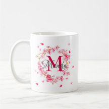 Elegant Gepersonaliseerd Personal Monogram Coffee